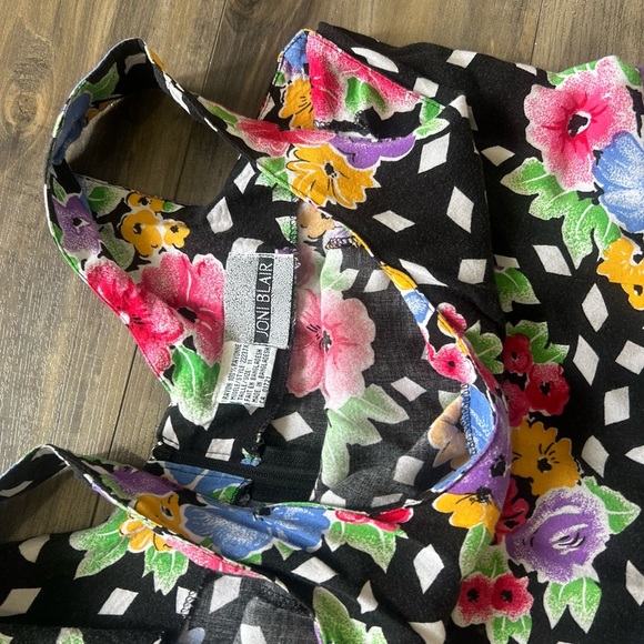 Floral Ruffled Tiered Sundress Scoop Neck - Picture 4 of 4